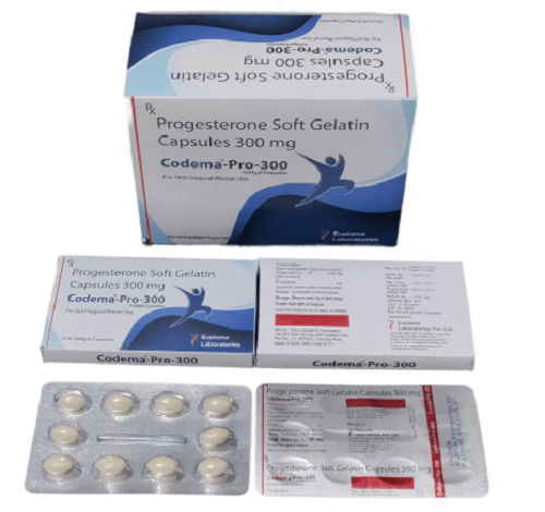 Progesterone 300 Mg Soft Gelatin Capsule