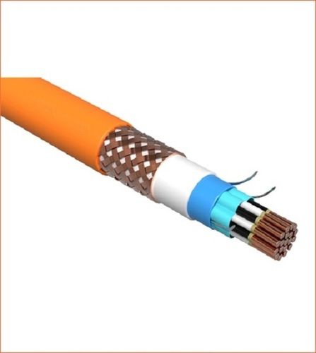 Pvc Insulated Copper Conductor Heat Resistant Instrumentation Cables