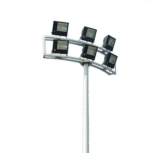 Rectangular Shape Premium Quality Street Light Poles