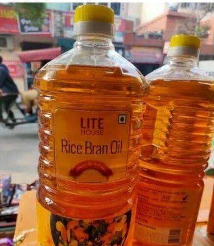 Lite House 2 Litre Rice Bran Oil Plastic Bottle Price in India