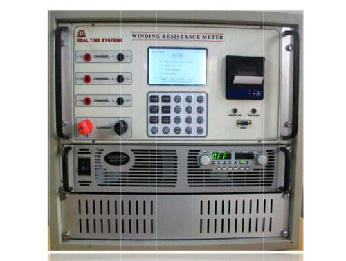 Silver Sg100Wrm Electrical Digital Winding Resistance Meter For Industrial