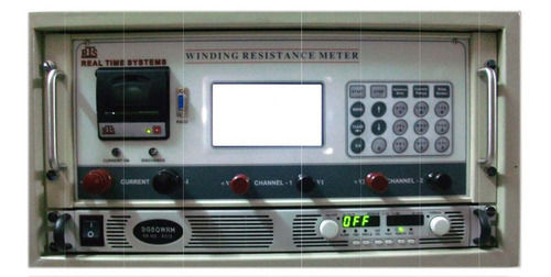 Silver Sg50Wrm Electrical Digital Winding Resistance Meter For Industrial