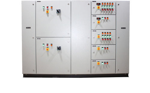 Shockproof Polished Finish Mild Steel Floor Mounted Hvac Electrical Panel