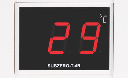 T-4r Lightweight Rectangular 99% Accuracy Temperature Indicator