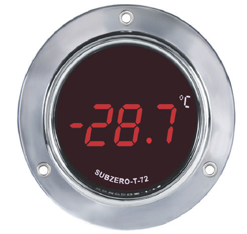 T-72 Lightweight Round Shape 99% Accuracy Temperature Indicator