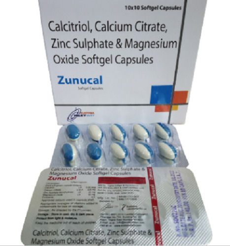 Zunucal Softgel Capsule