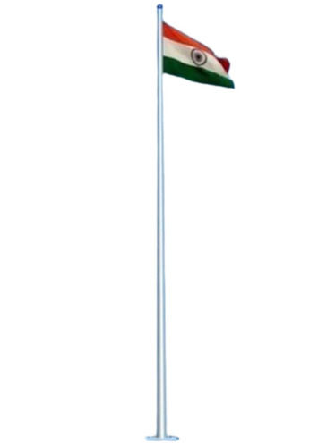 25 M - 35 M Height Mild Steel Flag Pole