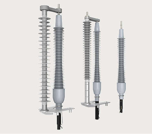 52 Kv To 170 Kv Highly Advanced Outdoor Cable Termination Kit