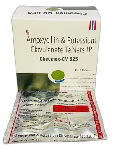 Amoxicillin And Potassium Clavulanate Tablet IP