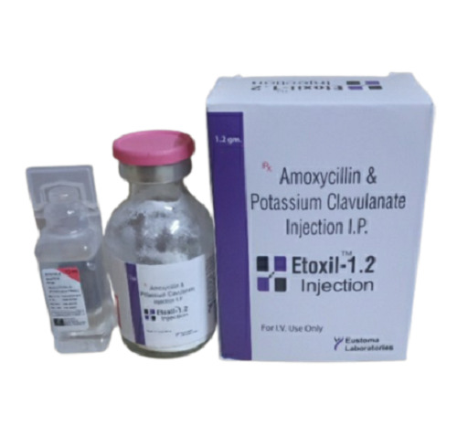 एमोक्सिसिलिन और पोटेशियम क्लैवुलनेट इंजेक्शन