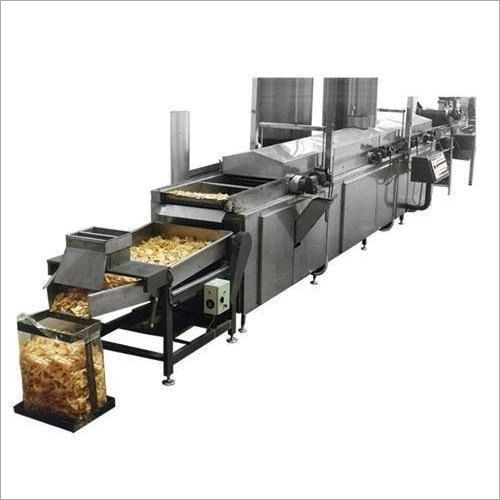 Automatic Banana Chips Line Food Processing Machine