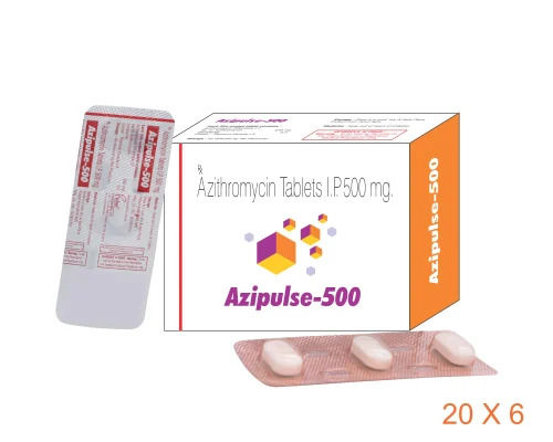 AZIPULSE 500 Tablets