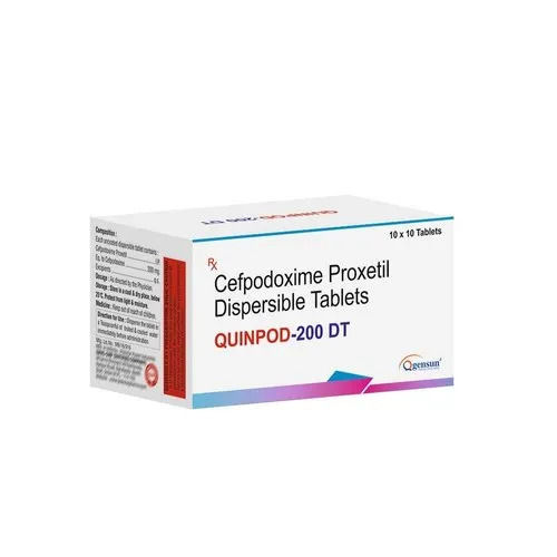 Cefpodoxime Proxetil Tablets IP 200 mg
