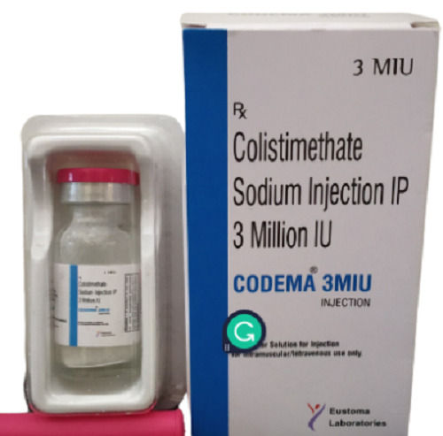 Colistimethate Sodium 3 Imu For Injection 