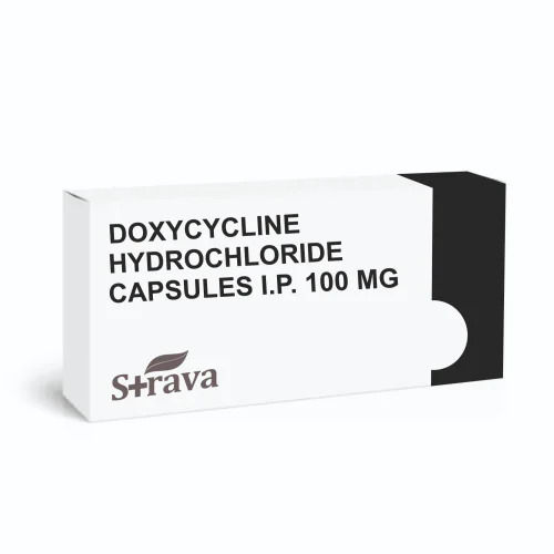 Doxycycline Hydrochloride Capsules I.P. 100 mg