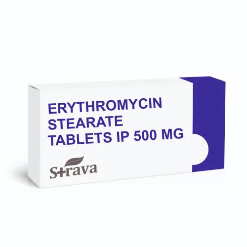 Erythromycin Stearate Tablets IP 500 mg