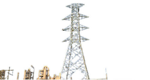 Gi Structure Transmission Line Towers