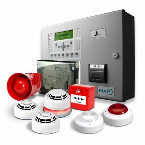 Industrial Fire Alarm Systems For Safety