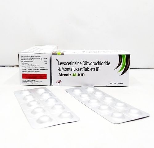 Levocetirizine Dihydrochloride And Montelukast Tablets General Medicines