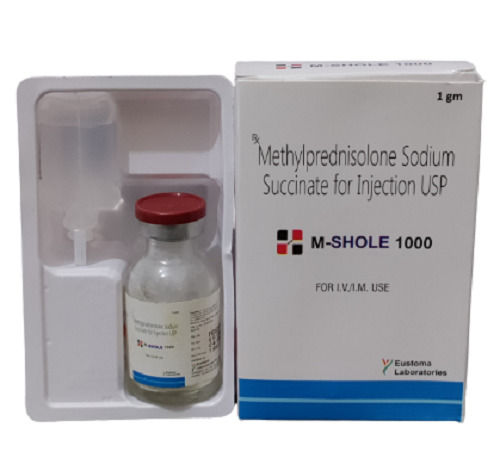 Methylprednisolone Sodium Succinate By Eustoma Laboratories Pvt. Ltd.