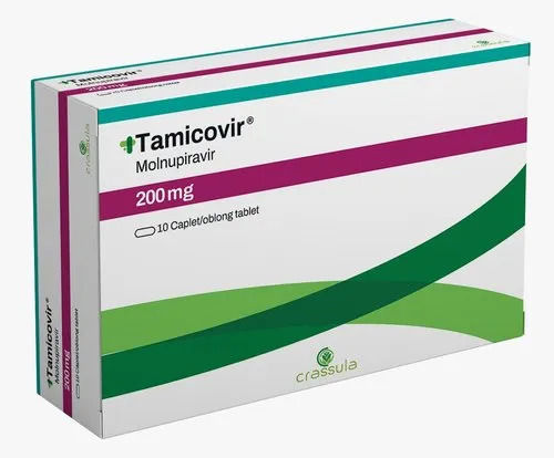 Molunipiravir - Tamocovir Tablets 200 mg