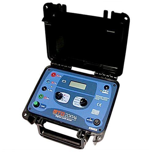 Mtd20kwe Earth Resistance Meter