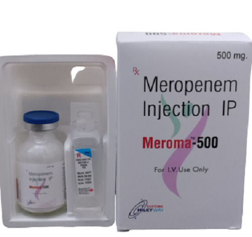 Premium Quality Meropenem 500mg Injection