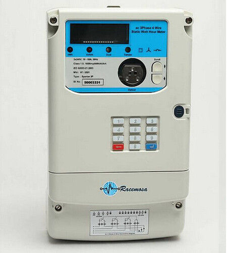 RM-410 Digital Display Three Phase Split Energy Meter