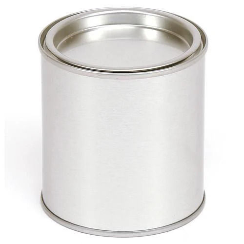 Round Shape Stainless Steel Tin Containers