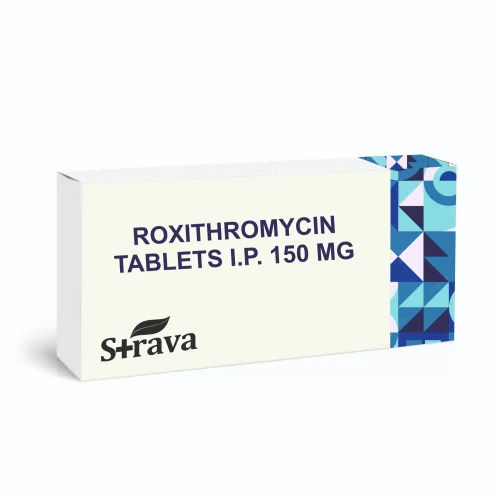 Roxithromycin Tablets I.P. 150 Mg