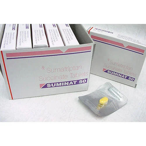 Sumatriptan 50 Mg Tablets