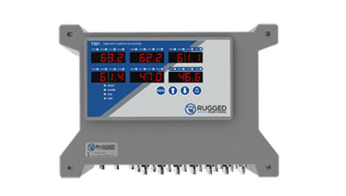 T301 Fiber Optic Temperature Monitors