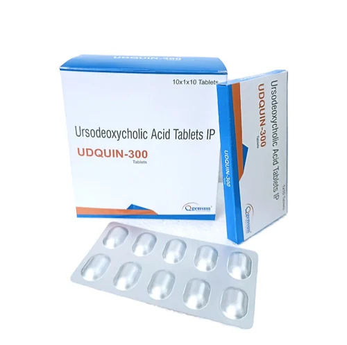 Ursodeoxycholic Acid 300 Mg Tablets