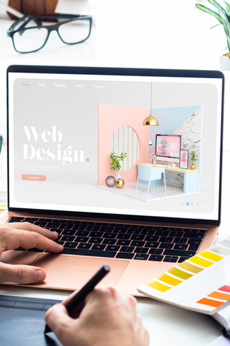 Website Designing Services By Brandfame
