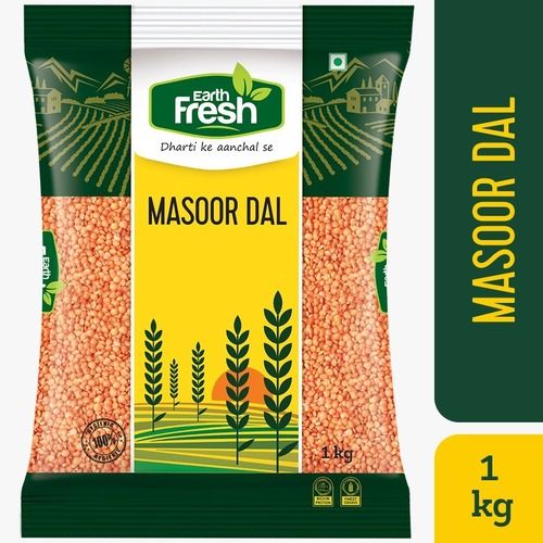 1 Kg Pack Non Polished Splited Masoor Dal