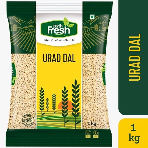 1 Kilogram Pack Cleaned Splited Urad Dal