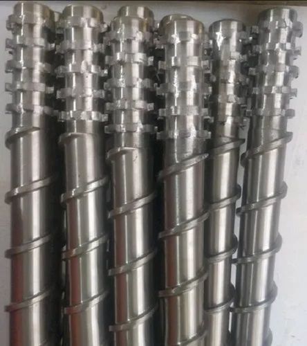 10 - 12 Feet Length Stainless Steel Screw Conveyor Rod