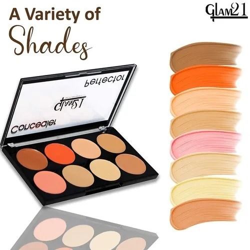 6 Colors Matte Finish Concealer For Personal Use