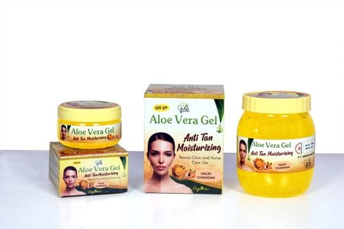 Aloe Vera Gel For Normal To Oily Skin Use