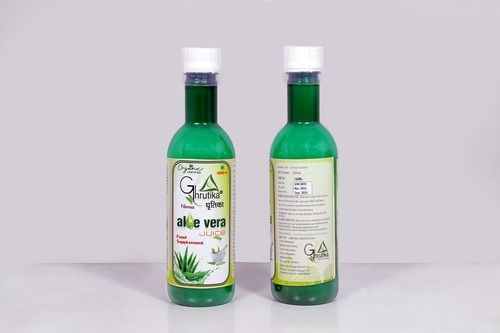 Aloe Vera Juice Good For Skin And Hair Use