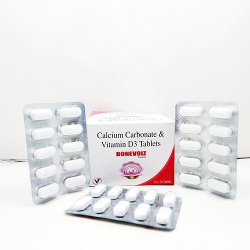 Calcium Carbonate 1250 Mg Eq. To 500 Mg Elemental Calcium+Vit D3 at