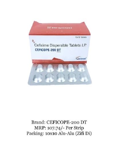 Ceficope-200 DT Cefixime Dispersible Tablets