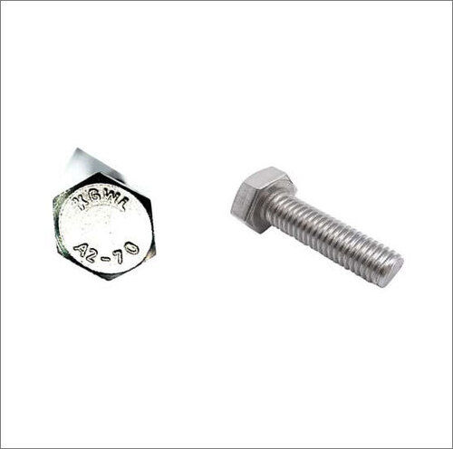 Corrosion And Rust Resistant Stainless Steel Hexagon Head Screw