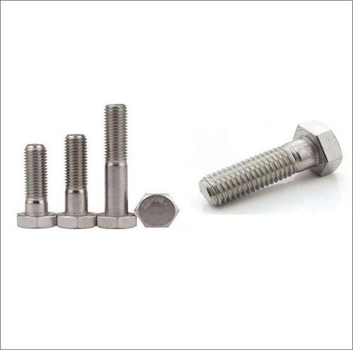 Corrosion Resistant Stainless Steel Hexagon Head Bolts At Best Price In