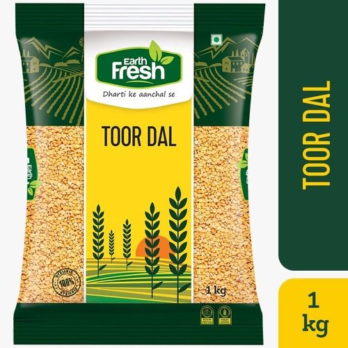 Dried And Cleaned Non Polished Splited Toor Dal