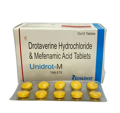 Drotaverine Hydrochloride And Mefenamic Acid Tablets