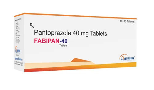 Fabipan-40 Pantoprazole Tablets