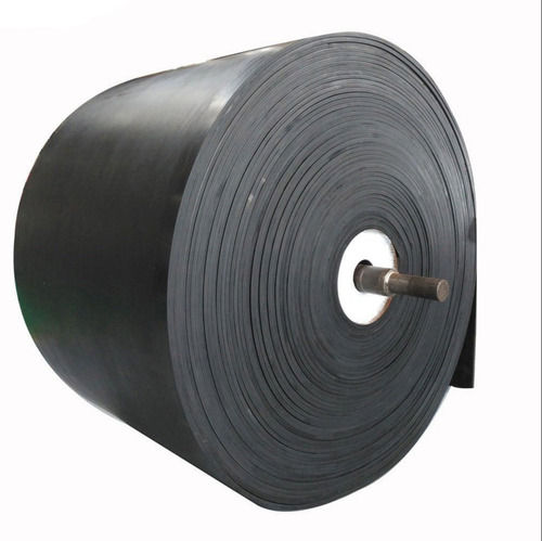 Fire Resistant Black Conveyor Belt For Industrial Use