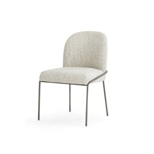 Polyester Graham Curved Back Restaurant Dining Chair