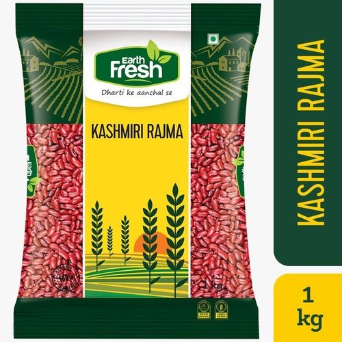 Highly Nutritious Dried And Cleaned Kidney Beans Or Kashmiri Rajma